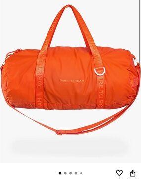 Dare to roam packable duffle bag